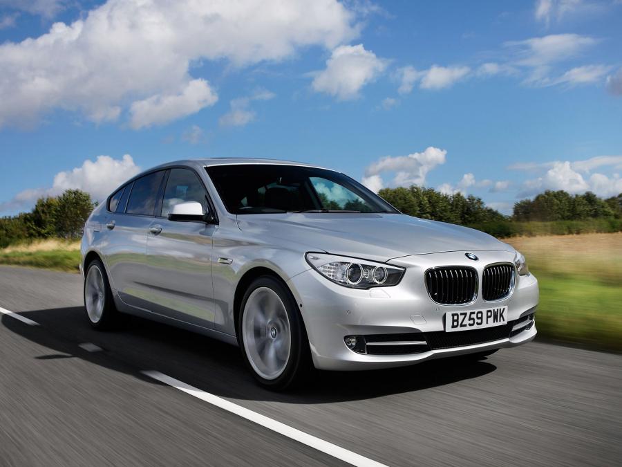  BMW 530d Gran Turismo 2009 года  (UK) (фото 14 из 16)